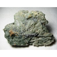 Natürlicher Grünquarz Mit Chlorit Mikrokristallen Sphalerit, Madan, Bulgarien, Mineral, Naturkristall, N2554 von Madanminerals