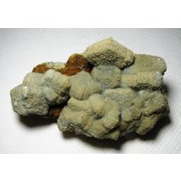 Natürlicher Seltener Calcit Mit Chlorid Und Limonit, Madan, Bulgarien, Kristall, Mineral, Cluster, N1647 von Madanminerals