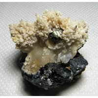 Schöner Calcit Mit Chalcopyrit Auf Sphalerit, Madan, Bulgarien, Mineral, Naturkristall, Top Zustand, Sammlung, Wohnkultur, Geschenk, N2233 von Madanminerals