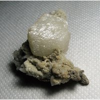 Sehr Seltener Und Interessanter Calcit Mit Oxidiertem Rhodochrosit, Madan, Bulgarien, Natürlicher Kristall, Top Zustand, N3078 von Madanminerals