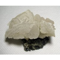 Seltener Calcit Auf Sphalerit, Madan, Bulgarien, Uv Reaktiver Kristall, Wohnkultur, Energiekristall, Cluster, N2751 von Madanminerals