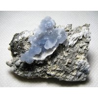 Seltener Chalcedon Mit Tiefer Farbe, Bulgarien, Natürlicher Kristall, Geschenk, Heilkristall, N2910 von Madanminerals