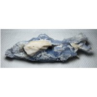 Seltener Chalcedon Mit Tiefer Farbe, Bulgarien, Natürlicher Kristall, Geschenk, Heilkristall, N2931 von Madanminerals