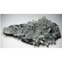 Toller Naturquarz Mit Mikrokristallen Sphalerit, Bulgarien, Top Zustand, Wohnkultur, Geschenk, Cluster, N2083 von Madanminerals