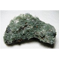 Unglaubliche Mikrokristalle Grünquarz Mit Tiefer Farbe Chlorit Inklusive, Bulgarien, Natur Kristall, Top Zustand, N2390 von Madanminerals