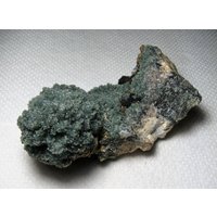 Unglaublicher Mikrokristall Grünquarz Mit Tiefer Farbe Chlorit Inklusive, Bulgarien, Naturkristall, Top Zustand, N3010 von Madanminerals