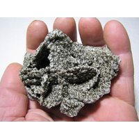 Unglaublicher Mikrokristall Pyrit Auf Calcit, Bulgarien, Natürlicher Kristall, Top Zustand, Energie Kristall, Wohnkultur, Geschenk, N1802 von Madanminerals