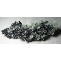 Wunderschöne Galena Mit Sphalerit Auf Quarz Chlorit Inclusives, Madan, Bulgarien, Mineral, Natürliche Kristall, Top Zustand, N1964 von Madanminerals