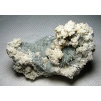 Wunderschöner Calcit Mit Quarz Aus Der Berühmten 9. September Mine, Madan, Bulgarien, Kristall, Mineral, Natürliche Top Zustand, N2269 von Madanminerals