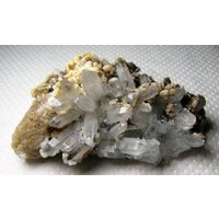 Wunderschöner Calcit Mit Quarz Aus Der Berühmten 9. September Mine, Madan, Bulgarien, Kristall, Mineral, Natürlicher Top Zustand, N2234 von Madanminerals