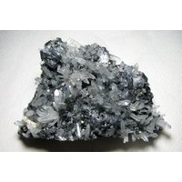 Wunderschöner Quarz Mit Galena Aus Der Berühmten 9. September Mine, Madan, Bulgarien, Mineral, Natürliche Kristall, Top Zustand, N2256 von Madanminerals