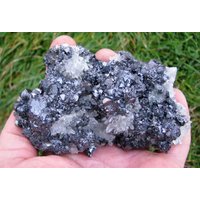 Wunderschöner Sphalerit Mit Quarz Aus Der Berühmten 9. September Mine, Madan, Bulgarien, Natürlicher Kristall, Top Zustand, N2340 von Madanminerals