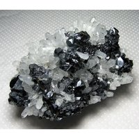 Wunderschöner Sphalerit Mit Quarz Aus Der Berühmten 9. September Mine, Madan, Bulgarien, Natur Kristall, Top Zustand, N2347 von Madanminerals