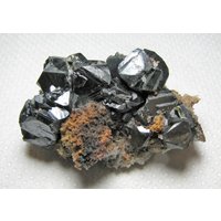 Wunderschöner Sphalerit Mit Siderit Auf Quarz Aus Der Berühmten 9. September Mine, Bulgarien, Natur Kristall, N2242 von Madanminerals