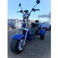 Madat CP-3 Elektro-Dreirad – E-Scooter &Chopper, 45 km/h (oder 25 km/h), 60–90 km Reichweite von Madat