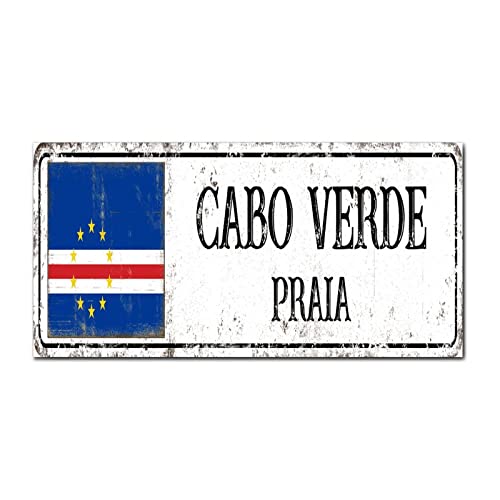 Madcolitote Personalisiertes Cabo Verde Straßenschild rustikale Cabo Verde Flagge Holzschilder Wanddekoration für Wohnzimmer rustikale Wandkunst Landstadt Wandbehang Wanddekoration 15,2 x 30,5 cm Madcolitote Personalisiertes Cabo Verde Straßenschild rustikale Cabo Verde Flagge Holzschilder Wanddekoration für Wohnzimmer rustikale Wandkunst Landstadt Wandbehang Wanddekoration 15,2 x 30,5 cm von Madcolitote
