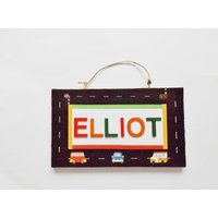 Kinder Namen Schild Autos Straße Transport Schlafzimmer Tür Name Plaque Hauswanddekor Personalisierte Bedeutungsvolles Geschenk Für Jungen Kinder Namen Schild Autos Straße Transport Schlafzimmer Tür Name Plaque Hauswanddekor Personalisierte Bedeutungsvolles Geschenk Für Jungen von MaddisonGifts