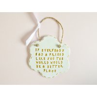 Spezielle Freundschaft Nachdenklich Zitat Verzierung Sentimentales Wand Plaque-Zeichen-Haus-Wand-Dekor Sinnvolles Denken An Sie Geschenk Für Freunde Spezielle Freundschaft Nachdenklich Zitat Verzierung Sentimentales Wand Plaque-Zeichen-Haus-Wand-Dekor Sinnvolles Denken An Sie Geschenk Für Freunde von MaddisonGifts