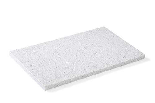MADDY LIFESTYLE – Hochwertiges MADE IN GERMANY Schneidebrett Kunststoff – lebensmittelechtes, spülmaschinenfestes und messerschonendes Küchenbrett – PE 500 (Weiß-Marmoriert, 40x30x2cm) MADDY LIFESTYLE – Hochwertiges MADE IN GERMANY Schneidebrett Kunststoff – lebensmittelechtes, spülmaschinenfestes und messerschonendes Küchenbrett – PE 500 (Weiß-Marmoriert, 40x30x2cm) von Maddy Lifestyle