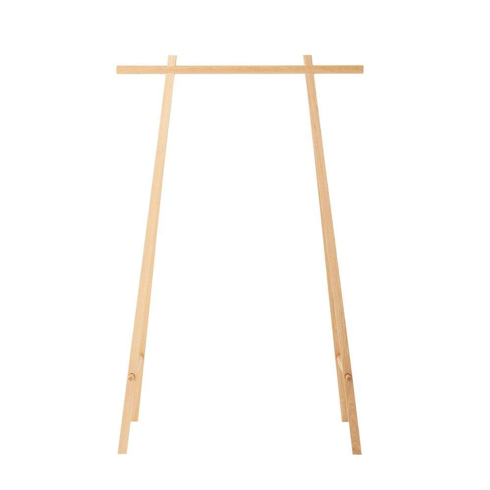Made By Hand - Coat Stand 100 Oak/Brass von Made By Hand