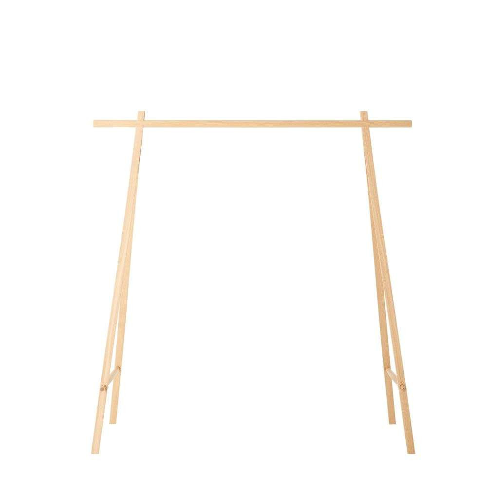 Made By Hand - Coat Stand 150 Oak/Brass von Made By Hand