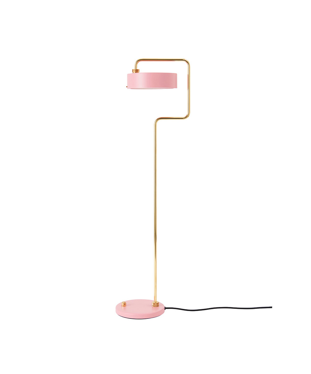 Made By Hand - Petite Machine Stehleuchte Light Pink von Made By Hand