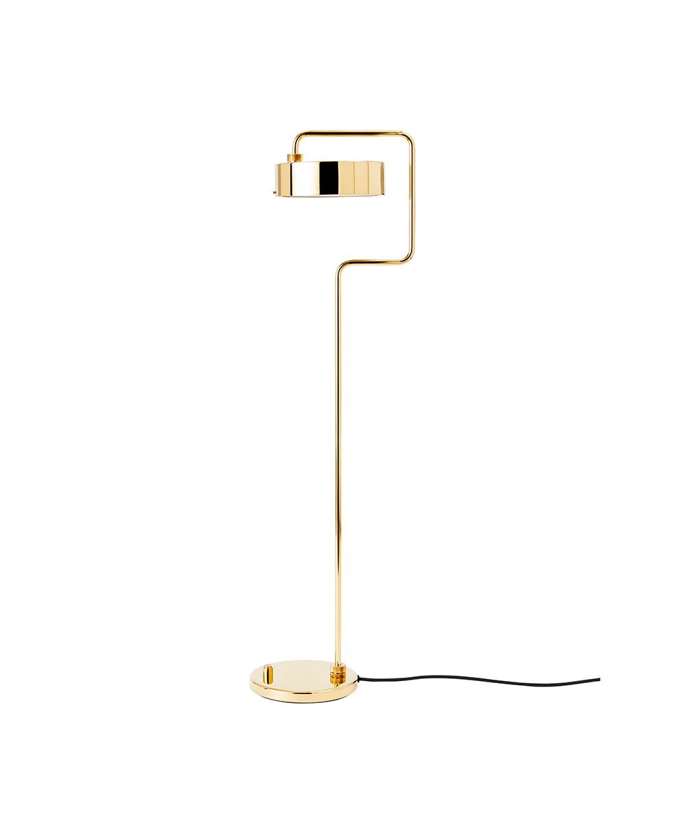 Made By Hand - Petite Machine Stehleuchte Polished Brass von Made By Hand