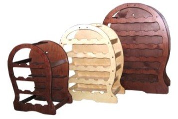 Fass Weinregal aus Holz Sperrholz Birke, Abmessungen cm. 49 x 27 x H.76. Fass Weinregal aus Holz Sperrholz Birke, Abmessungen cm. 49 x 27 x H.76. von Made In Italy