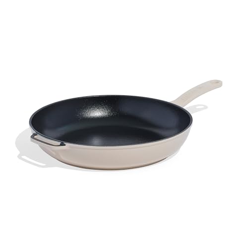 Made In Cookware – Emaillierte Gusseisenpfanne – Antikweiß – Außergewöhnliche Wärmespeicherung und Haltbarkeit – Professionelles Kochgeschirr – Induktionskompatibel Made In Cookware – Emaillierte Gusseisenpfanne – Antikweiß – Außergewöhnliche Wärmespeicherung und Haltbarkeit – Professionelles Kochgeschirr – Induktionskompatibel von Made In
