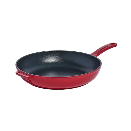 Made In Cookware – Emaillierte Gusseisenpfanne – Antikweiß – Außergewöhnliche Wärmespeicherung und Haltbarkeit – Professionelles Kochgeschirr – Induktionskompatibel Made In Cookware – Emaillierte Gusseisenpfanne – Antikweiß – Außergewöhnliche Wärmespeicherung und Haltbarkeit – Professionelles Kochgeschirr – Induktionskompatibel von Made In