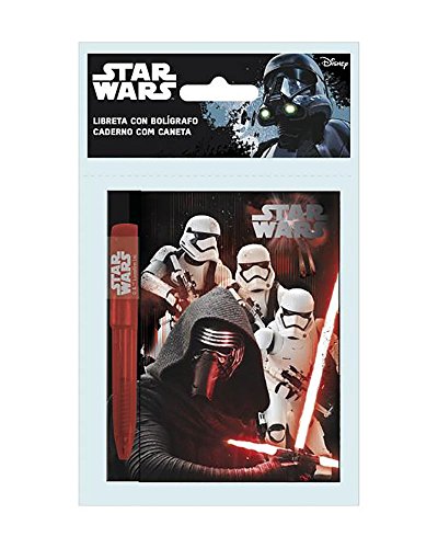 Made in Trade Notizbuch A7 + Star Wars Stift, Silberfarben, weiß, 7,4 x 2 x 10,5 cm Made in Trade Notizbuch A7 + Star Wars Stift, Silberfarben, weiß, 7,4 x 2 x 10,5 cm von Made in Trade