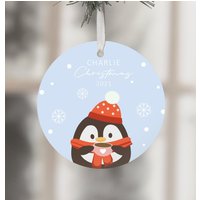 Personalisierte Namenskinderverzierung | Kinder Weihnachtsdekoration Christbaumkugel Weihnachtsgeschenk Weihnachtsdeko von Made2PerfectionShop