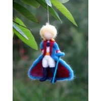 Nadel Gefilzter Prinz Weihnachtsschmuck Waldorf Inspiriert von Made4uByMagic