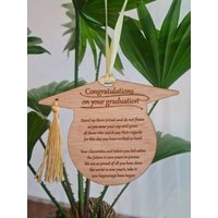 Abschlussgedicht - Hängende Christbaumkugel Gratulieren Sie Jemandem Mit Diesem Atemberaubenden Artikel Schule Universität College Dekor Schönes von MadeAndMemories