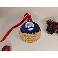 Christbaumkugel - Schönes Geschenk Für Jedes Alter Weihnachten Baum Dekoration Zuhause Büro Arbeit Freund Familie von MadeAndMemories