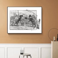 Die Katze Familie - Vintage Print Poster, Wandkunst, Einzigartiges Geschenk Die Katze Familie - Vintage Print Poster, Wandkunst, Einzigartiges Geschenk von MadeByCatnip
