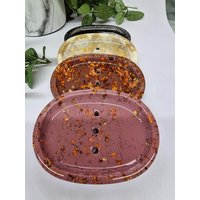 Resin-Seifenschale von MadeByHammondDesigns