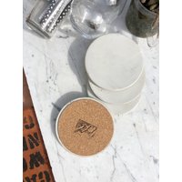Beton Untersetzer | 4Er Set von MadeByRheal