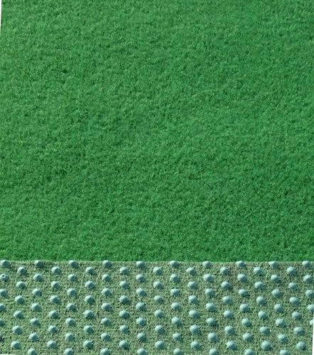 Eulberg Nadelvlies Rips Malta - Meter Reusable Teppich mit M1 Feuerbeständigkeit | Teppich Messe Messestand Ereignis von MadeInNature