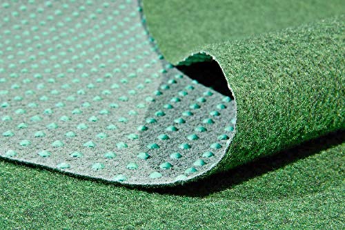 MadeInNature Teppich Kunstrasen, grün, für den Außenbereich, Innenbereich, große Auswahl an Größen, Teppich Typ Kunstrasen – für Garten, Terrasse – Bodenbelag Outdoor (180 x 200 cm) von MadeInNature