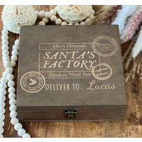 Personalisierte Erinnerungsbox An Heiligabend Personalisierte Erinnerungsbox An Heiligabend von MadeInSunState