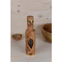 Handgemachte Olivenholz Flasche Für Olivenöl | Aus von MadeOfOliveWood