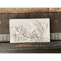 Vogel Dekor/ Holz Frühling Dekor/Bauernhaus Aufgearbeitetes Sommer Tiered Tablett Shabby Chic von MadeOverMemories