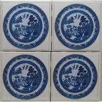Fliesen Untersetzer - Blue Willow 4Er Set | 2 Sets Kaufen 1 Kostenlos Erhalten Untersetzer Set, Keramik, Personalisiert, Untersetzer, Marmor Fliesen Untersetzer - Blue Willow 4Er Set | 2 Sets Kaufen 1 Kostenlos Erhalten Untersetzer Set, Keramik, Personalisiert, Untersetzer, Marmor von MadePerfectCoasters