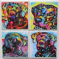 Fliesen Untersetzer - Hunde Design 4Er Set | 2 Sets Kaufen 1 Kostenlos Erhalten Untersetzer Set, Keramik, Personalisiert, Untersetzer, Marmor Fliesen Untersetzer - Hunde Design 4Er Set | 2 Sets Kaufen 1 Kostenlos Erhalten Untersetzer Set, Keramik, Personalisiert, Untersetzer, Marmor von MadePerfectCoasters