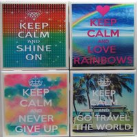 Fliesen Untersetzer Keramik - Keep Calm 4Er Set | 2 Sets Kaufen 1 Kostenlos Erhalten Set, Keramik, Personalisiert, Untersetzer, Marmor Fliesen Untersetzer Keramik - Keep Calm 4Er Set | 2 Sets Kaufen 1 Kostenlos Erhalten Set, Keramik, Personalisiert, Untersetzer, Marmor von MadePerfectCoasters