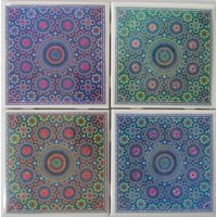 Fliesen Untersetzer - Marokkaner | 4Er Set | 2 Sets Kaufen 1 Set Kostenlos Erhalten Set, Keramik, Personalisiert, Marmor Fliesen Untersetzer - Marokkaner | 4Er Set | 2 Sets Kaufen 1 Set Kostenlos Erhalten Set, Keramik, Personalisiert, Marmor von MadePerfectCoasters