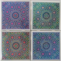 Fliesen Untersetzer - Marokkaner | 4Er Set | 2 Sets Kaufen 1 Set Kostenlos Erhalten Set, Keramik, Personalisiert, Marmor Fliesen Untersetzer - Marokkaner | 4Er Set | 2 Sets Kaufen 1 Set Kostenlos Erhalten Set, Keramik, Personalisiert, Marmor von MadePerfectCoasters