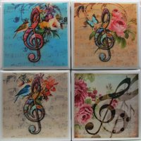 Fliesen Untersetzer - Musikblumen 4Er Set | 2 Sets Kaufen 1 Kostenlos Erhalten Untersetzer Set, Keramik, Personalisiert, Untersetzer, Marmor Fliesen Untersetzer - Musikblumen 4Er Set | 2 Sets Kaufen 1 Kostenlos Erhalten Untersetzer Set, Keramik, Personalisiert, Untersetzer, Marmor von MadePerfectCoasters