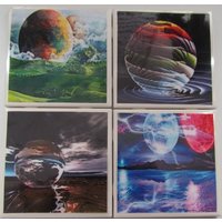 Fliesen Untersetzer - Other Worlds 4Er Set | 2 Sets Kaufen 1 Kostenlos Erhalten Untersetzer Set, Keramik, Personalisiert, Untersetzer, Marmor Fliesen Untersetzer - Other Worlds 4Er Set | 2 Sets Kaufen 1 Kostenlos Erhalten Untersetzer Set, Keramik, Personalisiert, Untersetzer, Marmor von MadePerfectCoasters